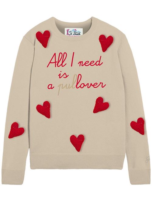 new queen - need pullover 11 patch MC2 SAINT BARTH | QUE0010 - TEX0001 - 00671I.00371I